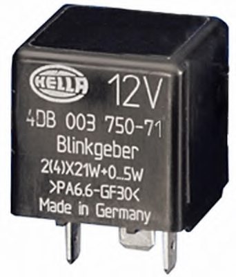 HELLA 4DB 003 750-717 Flasher Unit